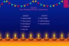 Winners of Diwali Competition